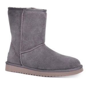 Koolaburra by UGG Rabbit Boots in Gray